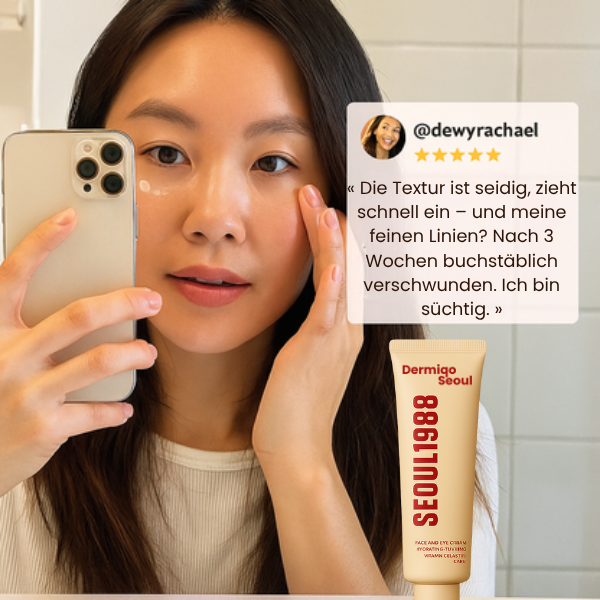 DermiqoSeoul™ – Gesichtsbehandlung mit 4 % Retinal-Liposom