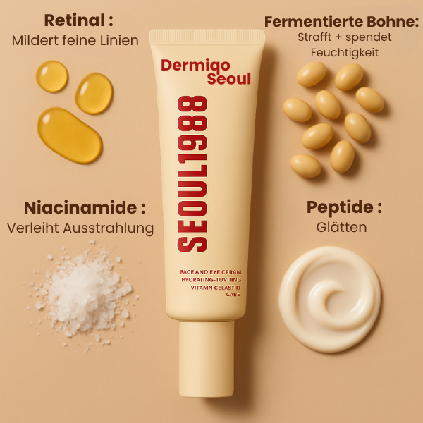 DermiqoSeoul™ – Gesichtsbehandlung mit 4 % Retinal-Liposom