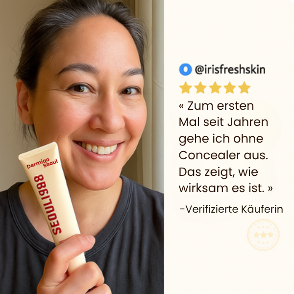 DermiqoSeoul™ – Gesichtsbehandlung mit 4 % Retinal-Liposom