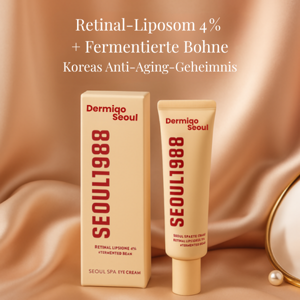DermiqoSeoul™ – Gesichtsbehandlung mit 4 % Retinal-Liposom