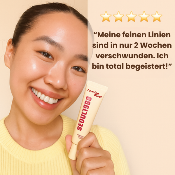 DermiqoSeoul™ – Gesichtsbehandlung mit 4 % Retinal-Liposom