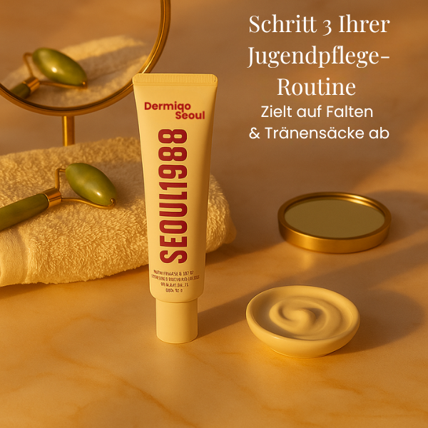 DermiqoSeoul™ – Gesichtsbehandlung mit 4 % Retinal-Liposom