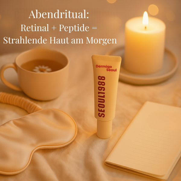 DermiqoSeoul™ – Gesichtsbehandlung mit 4 % Retinal-Liposom