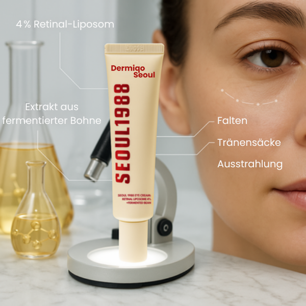 DermiqoSeoul™ – Gesichtsbehandlung mit 4 % Retinal-Liposom
