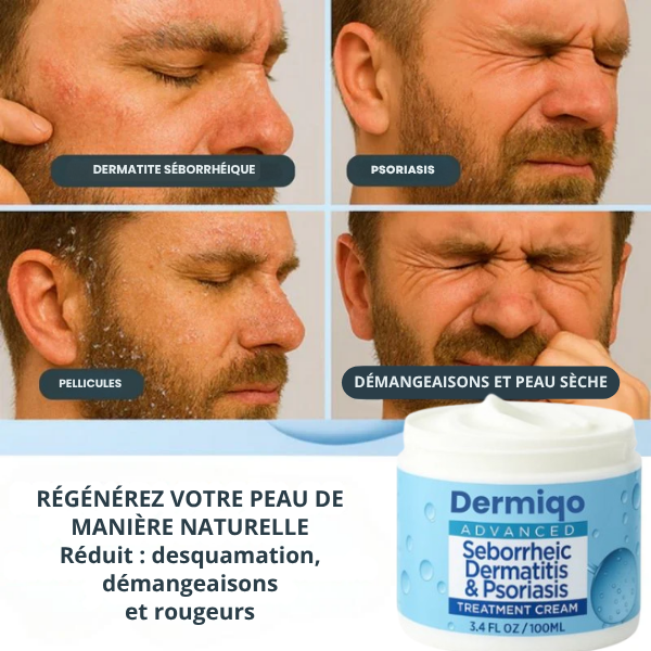 SensiCalma® Duo+ ⎜ Barbe et cuir chevelu apaisés