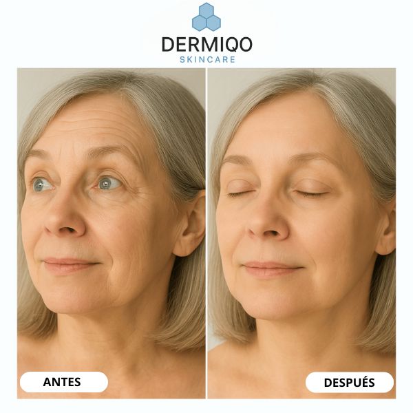 Dermiqo™ – Colágeno de Seda Nano Liofilizado Antiarrugas