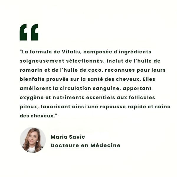 Sérum de croissance pour cheveux (60ml)